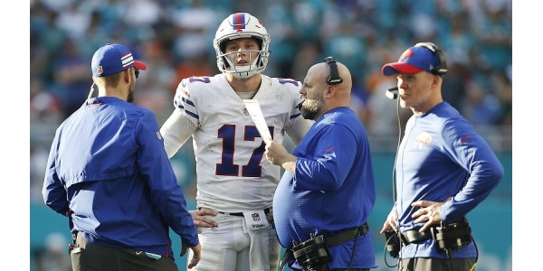 Buffalo Bills förbereder sig för Super Bowl-titeln